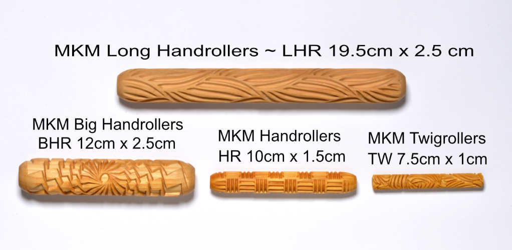 MKM Hand Roller (MKM HR-002) Vertical Lines