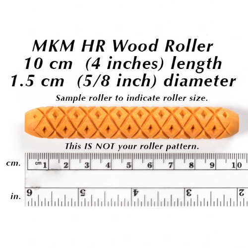 MKM Hand Roller (MKM HR-011) Tri Spirals