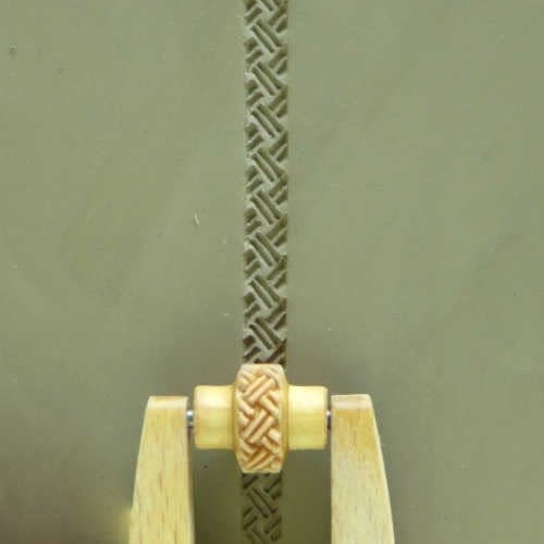 MKM Mini Roller 0.5 cm (MKM MRS-005) Basket Weave