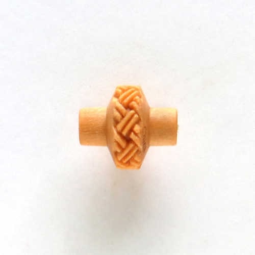 MKM Mini Roller 0.5 cm (MKM MRS-005) Basket Weave