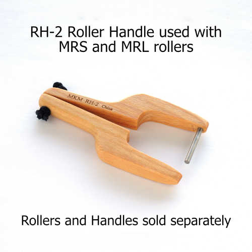 MKM Mini Roller 0.5 cm (MKM MRS-018) Feathered Lines