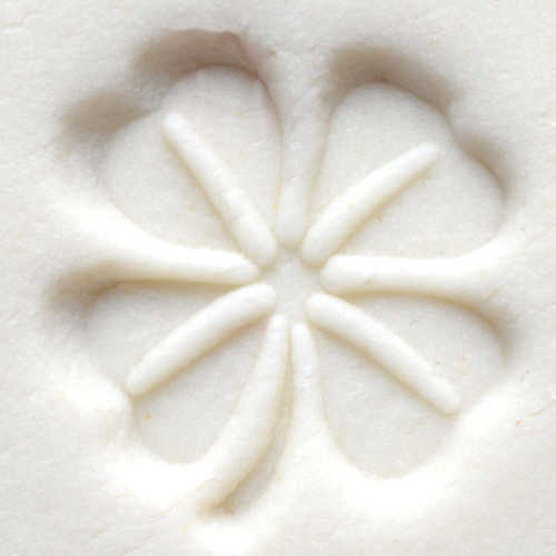 MKM Small Round Stamp (MKM SCS-061) Four Leaf Clover