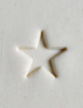 MKM Small Round Stamp (MKM SCS-163) Texas Star