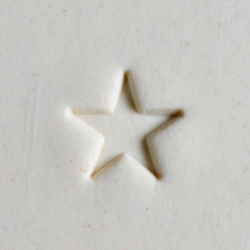 MKM Small Round Stamp (MKM SCS-163) Texas Star
