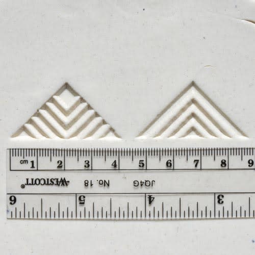 MKM Small Right Triangle Stamp (MKM STS-R3)