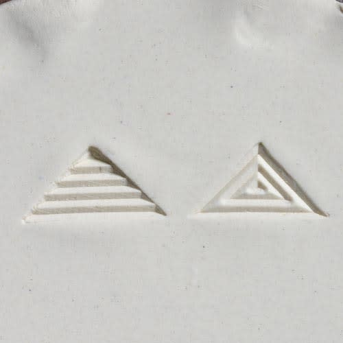 MKM Small Right Triangle Stamp (MKM STS-R1)
