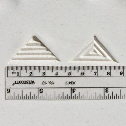 MKM Small Right Triangle Stamp (MKM STS-R1)