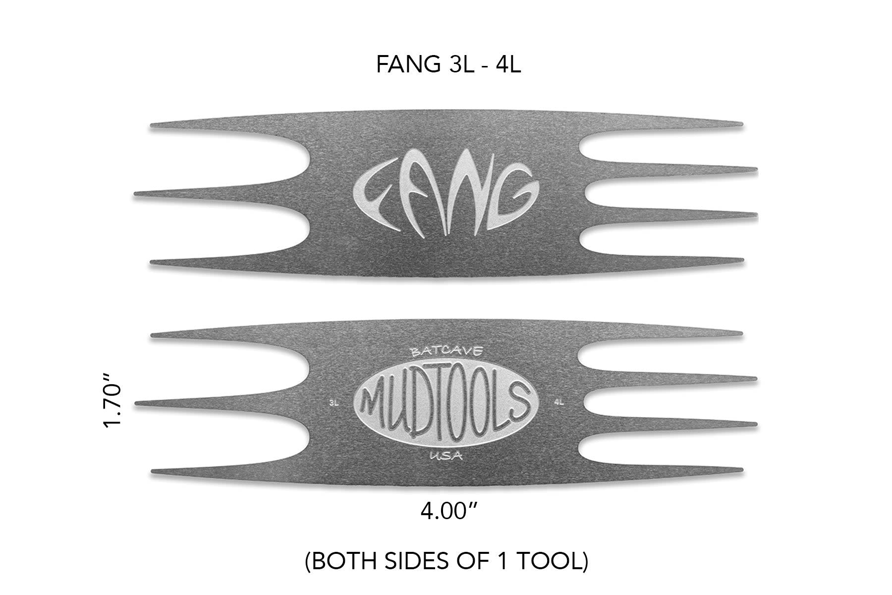 Mudtools FANG SS Scoring Tool (Large) 3L-4L