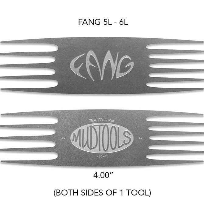 FANG Small Stainless Steel Scoring Tools