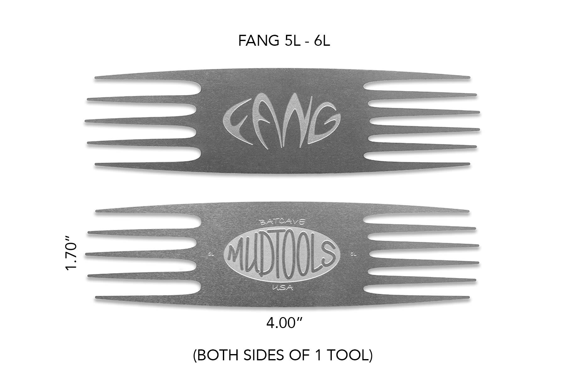 Mudtools FANG SS Scoring Tool (Large) 5L-6L