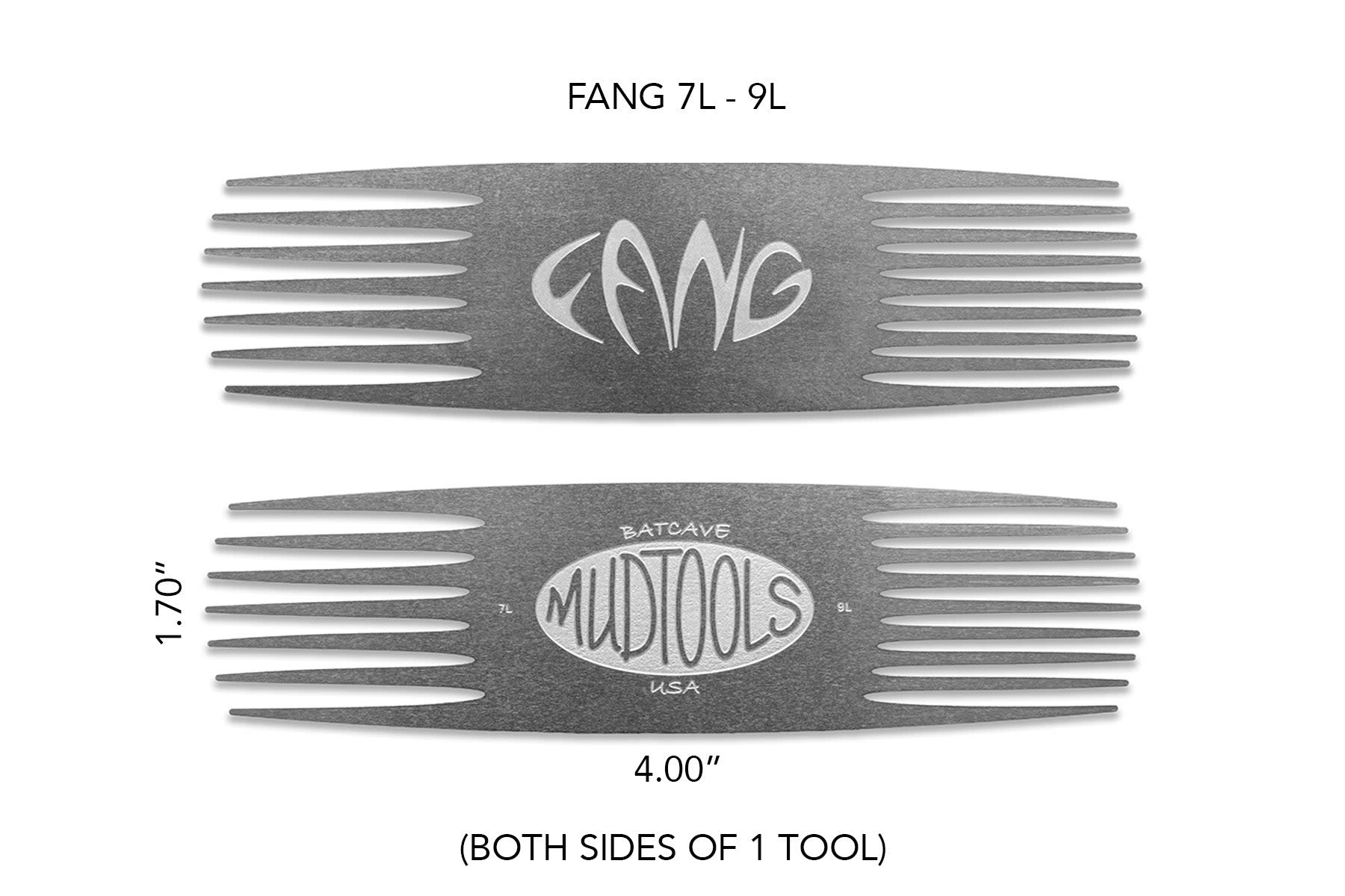 Mudtools FANG SS Scoring Tool (Large) 7L-9L