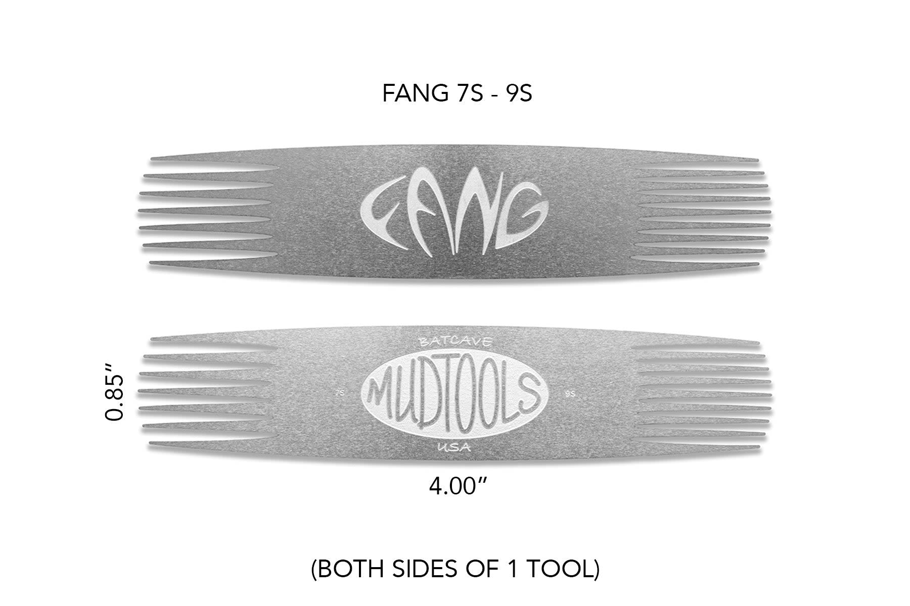 Mudtools FANG SS Scoring Tool (Small) 7S-9S