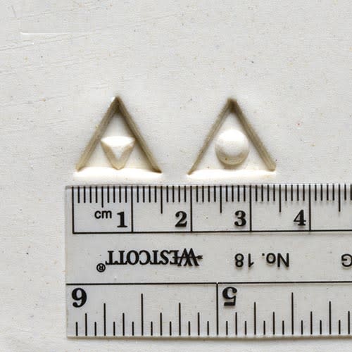 MKM Small Triangle Stamp (MKM STS-004)