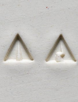 MKM Small Triangle Stamp (MKM STS-009)