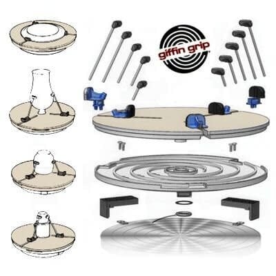 Giffin Grip Giffin Grip Model 10 - Counterclockwise (Right Handed)