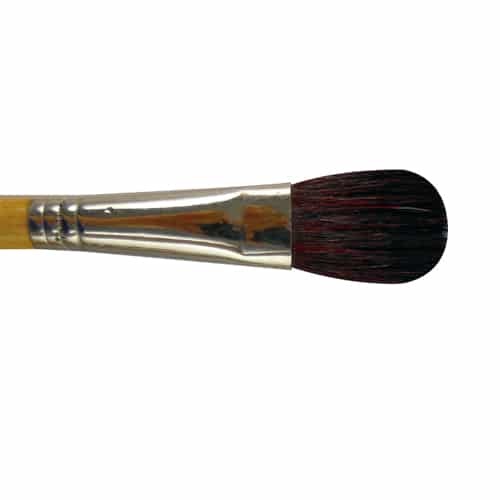 Seven Skill Oval Glaze Mop Brush (TW B3-101)