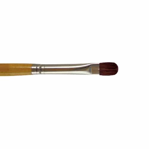 Seven Skill Oval Glaze Mop Brush (TW B3-103)