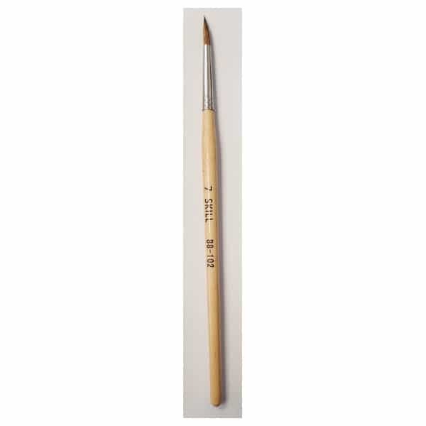 Seven Skill Pointed Round Brush (TW B8-102)