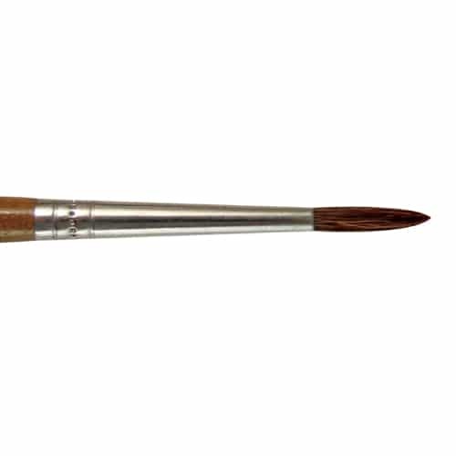 Seven Skill Pointed Round Brush (TW B8-103)