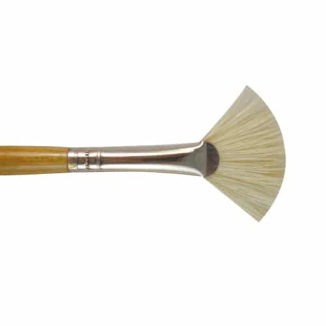 Amaco Fitch Fan Brush No. 6 - The Ceramic Shop