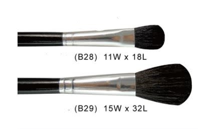 Seven Skill Flat Brush (TW B28)