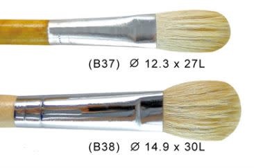Seven Skill Glaze Mop Brush (TW B37)
