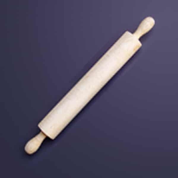 Aardvark Clay 24" Falcon Solid Maple Rolling Pin (16 3/4" x 2 3/4")
