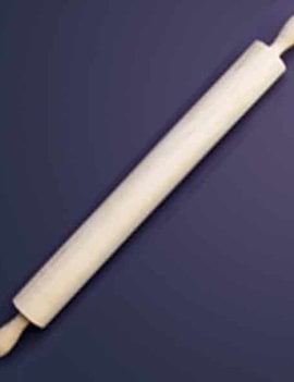 Aardvark Clay 30" Falcon Solid Maple Rolling Pin (20 1/2" x 2 3/4")