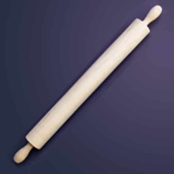 Aardvark Clay 30" Falcon Solid Maple Rolling Pin (20 1/2" x 2 3/4")