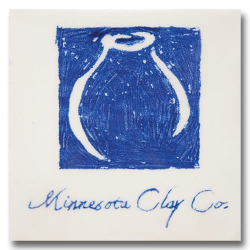 Minnesota Clay Company Graffito Paper – Blue