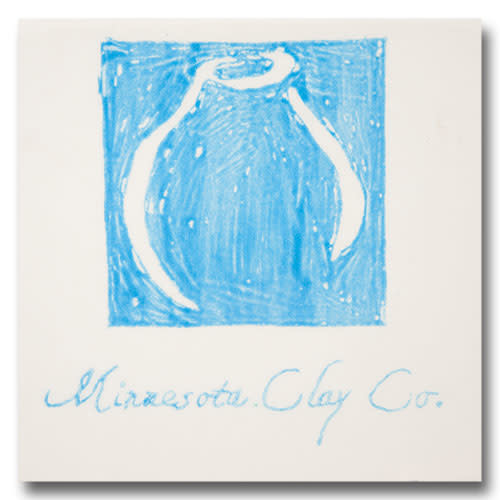 Minnesota Clay Company Graffito Paper – Turquoise