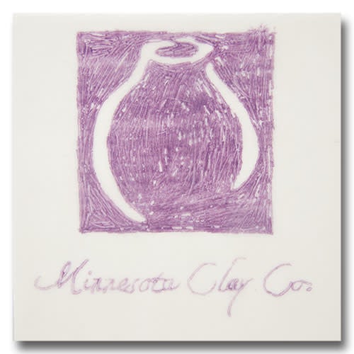 Minnesota Clay Company Graffito Paper – Violet