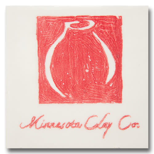 Minnesota Clay Company Graffito Paper – Red