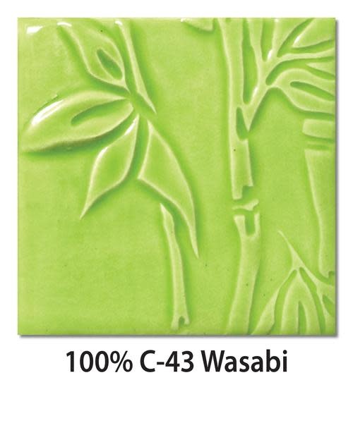 Amaco C-43 Celadon Wasabi - Pint