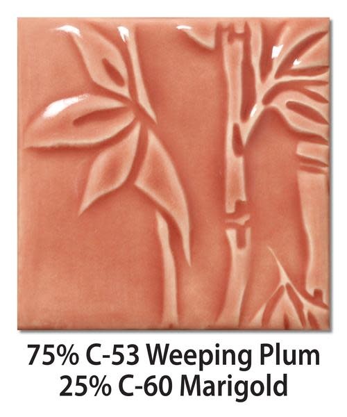 Amaco C-53 Celadon Weeping Plum - Pint