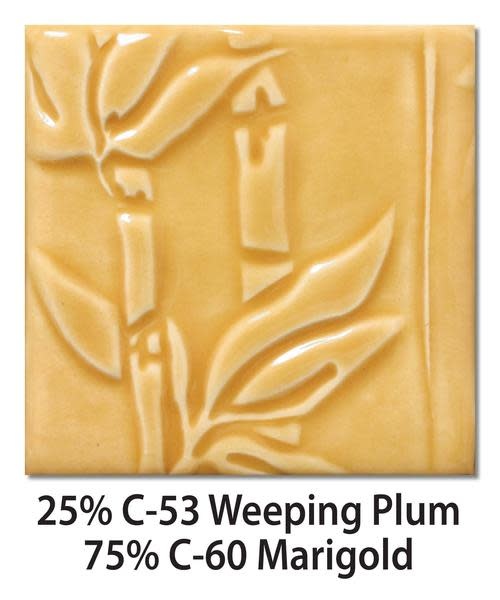 Amaco C-53 Celadon Weeping Plum - Pint