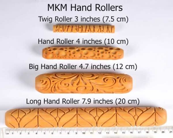 MKM Big Hand Roller (MKM BHR-034) Deco Pattern