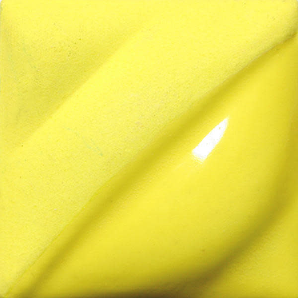 Amaco V-308 Yellow Velvet Underglaze