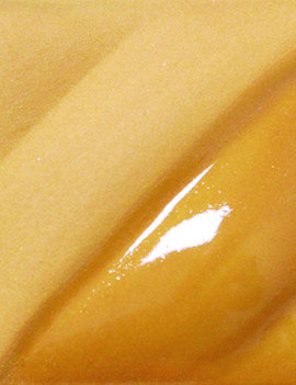 Amaco V-309 Deep Yellow Velvet Underglaze