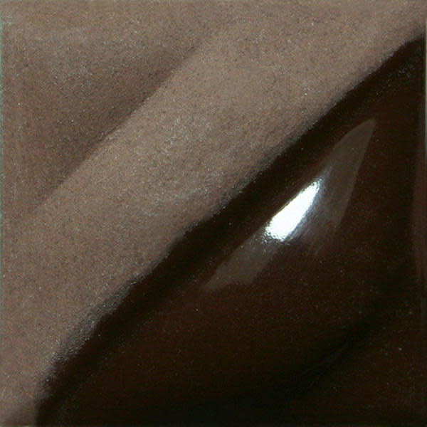 Amaco V-314 Chocolate Brown Velvet Underglaze
