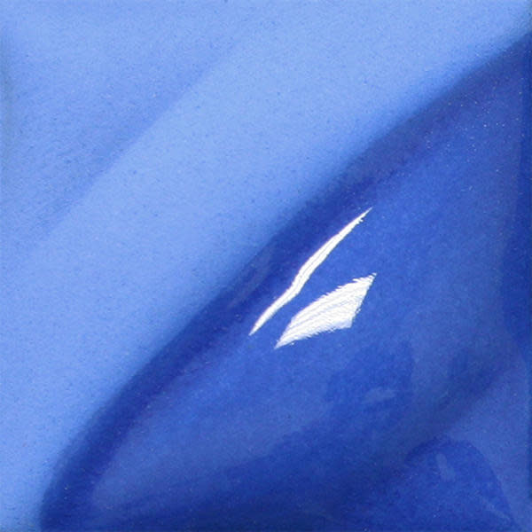 Amaco V-326 Medium Blue Velvet Underglaze