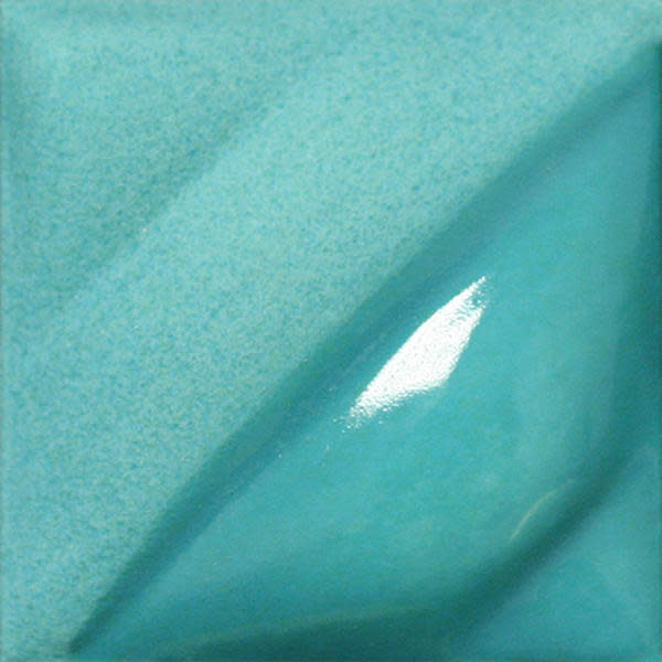 Amaco V-327 Turquoise Blue Velvet Underglaze