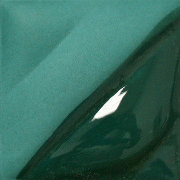 Amaco V-341 Blue Green Velvet Underglaze