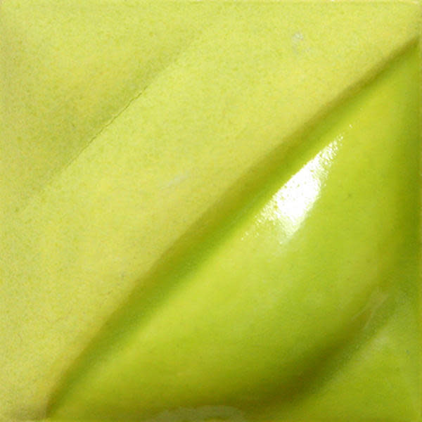 Amaco V-343 Chartreuse Velvet Underglaze