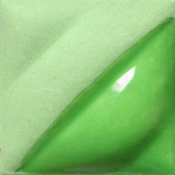 Amaco V-345 Light Green Velvet Underglaze