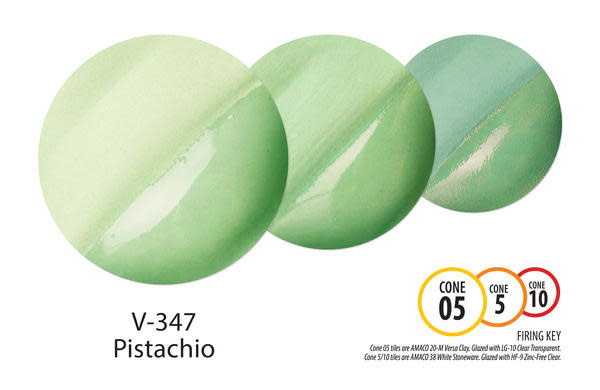 Amaco V-347 Pistachio Velvet Underglaze 2oz