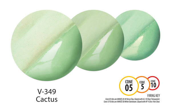 Amaco V-349 Cactus Velvet Underglaze 2oz