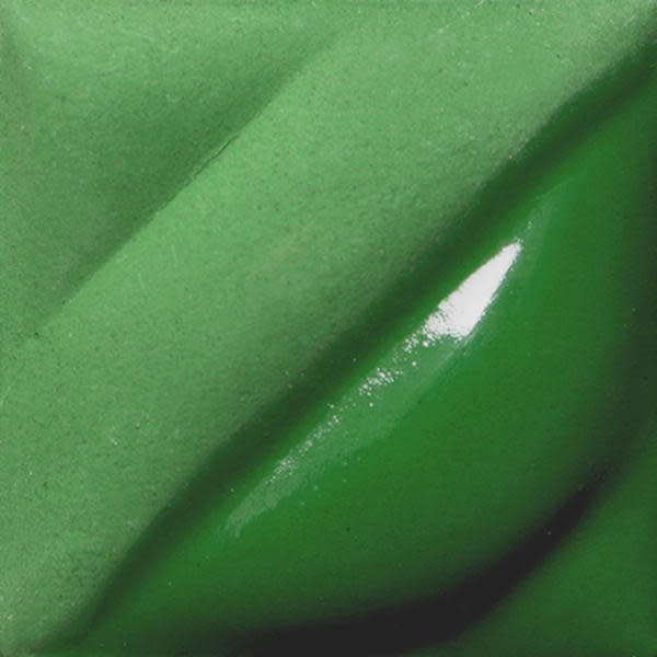 Amaco V-353 Dark Green Velvet Underglaze