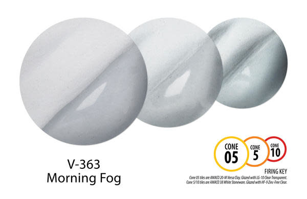 Amaco V-363 Morning Fog Velvet Underglaze 2oz