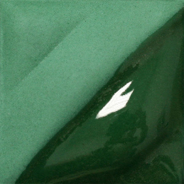 Amaco V-376 Hunter Green Velvet Underglaze